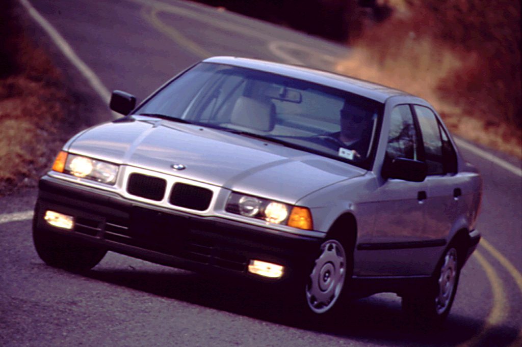 1992 98 Bmw 318i Consumer Guide Auto