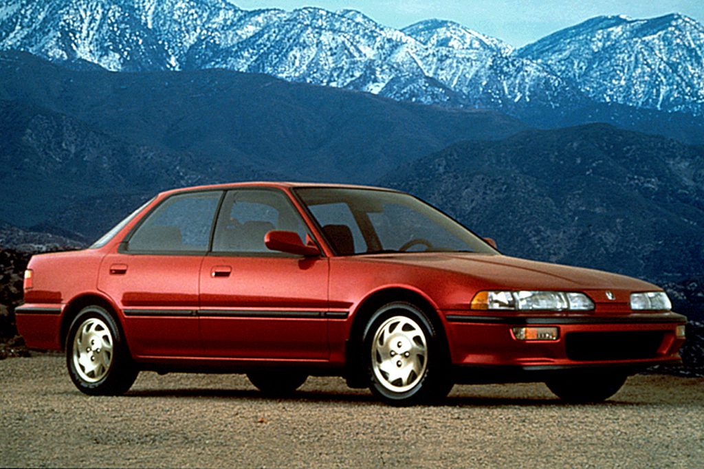 1990-93 Acura Integra | Consumer Guide Auto