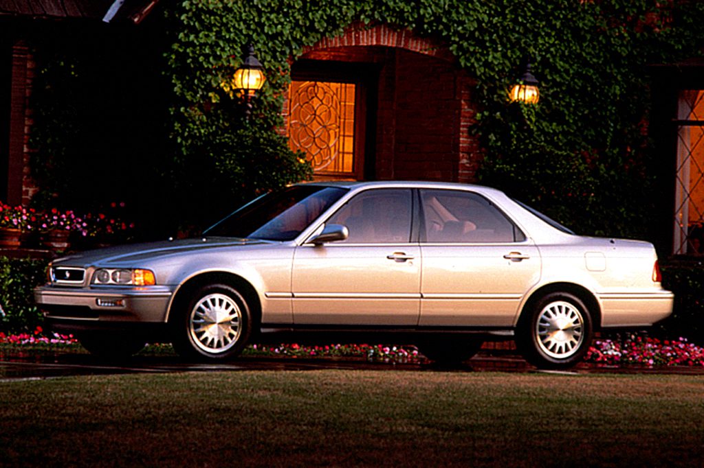 1991 95 Acura Legend Consumer Guide Auto