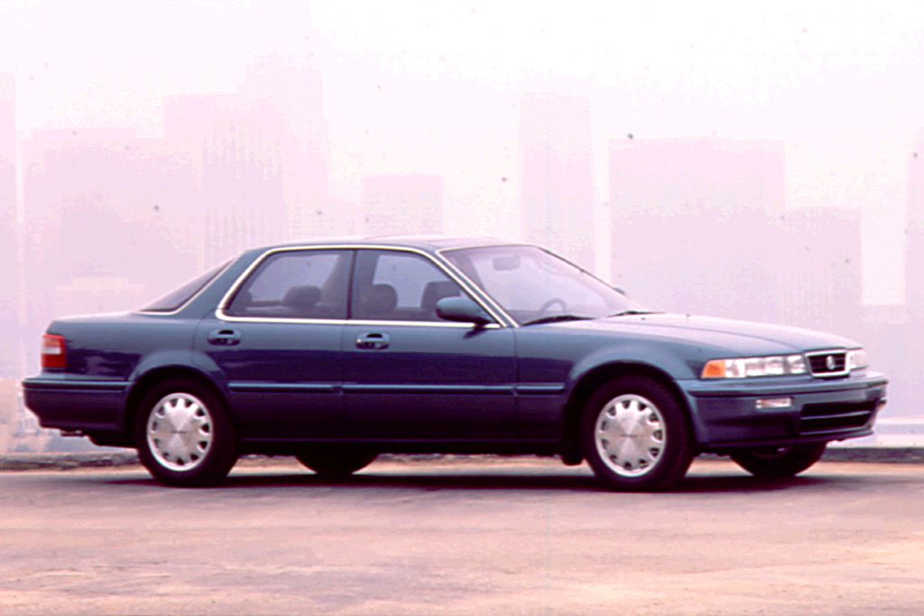 1992-94 Acura Vigor | Consumer Guide Auto