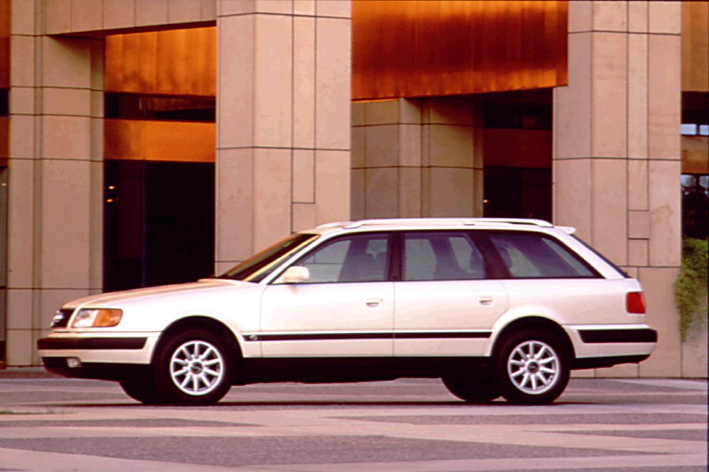 1992 97 Audi 100 S4 A6 S6 Consumer Guide Auto