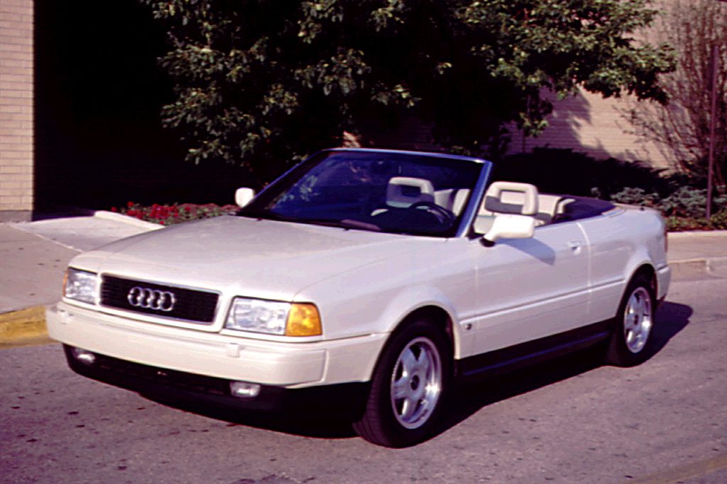 1993 98 Audi 90 Cabriolet Consumer Guide Auto