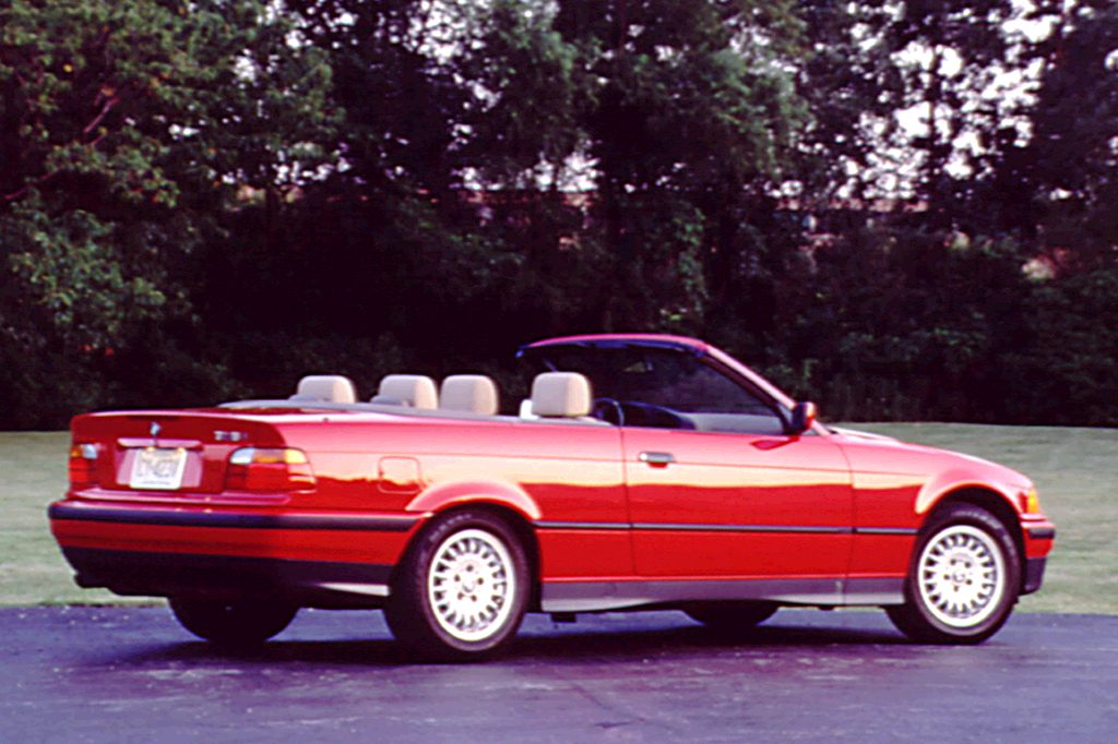 1996 Bmw 318i Convertible Thxsiempre