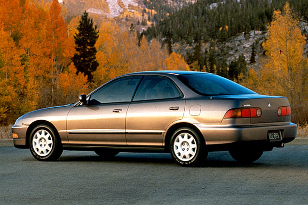 1994 01 Acura Integra Consumer Guide Auto