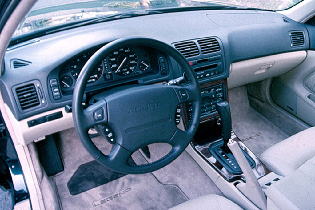 1991 95 Acura Legend Consumer Guide Auto