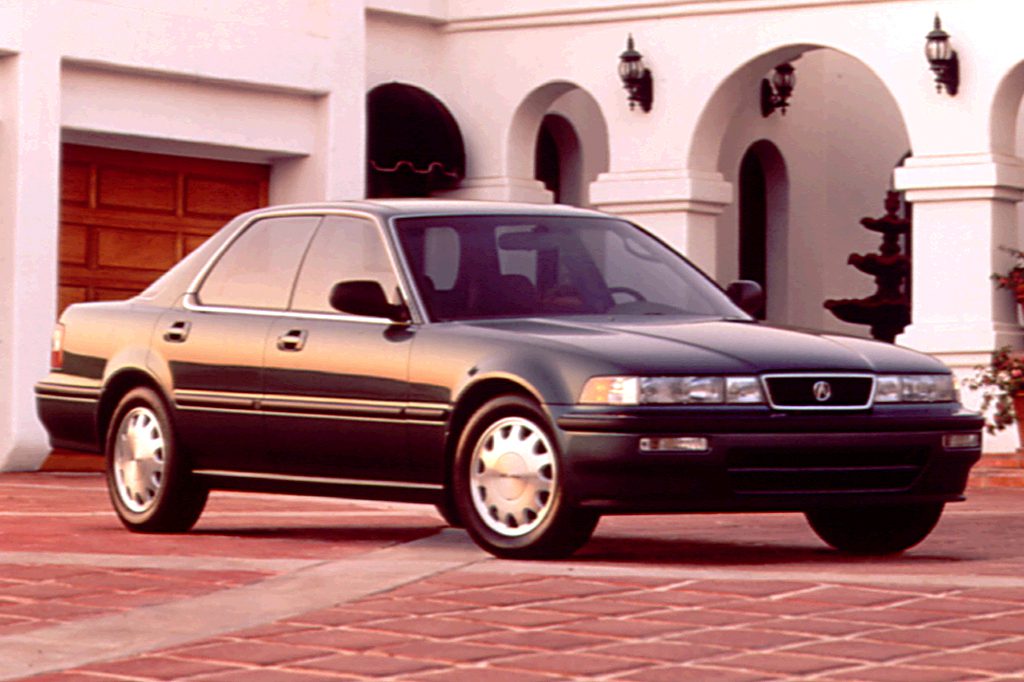 1992-94 Acura Vigor | Consumer Guide Auto