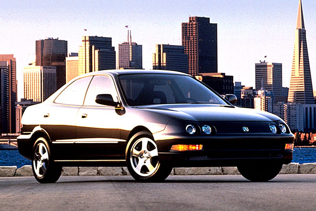 1994 01 Acura Integra Consumer Guide Auto