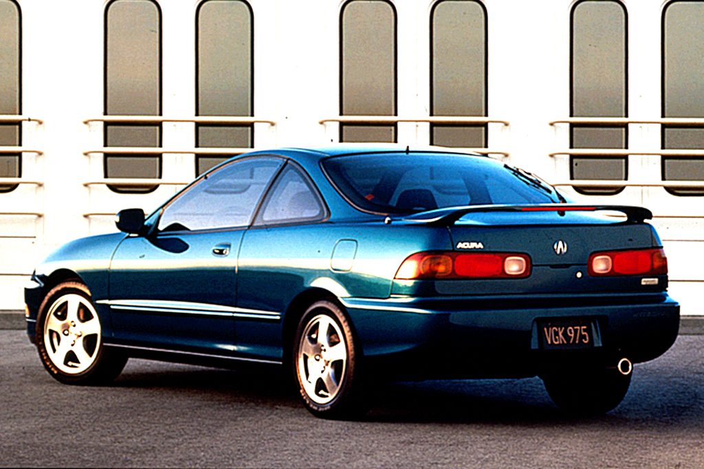 1994 01 Acura Integra Consumer Guide Auto