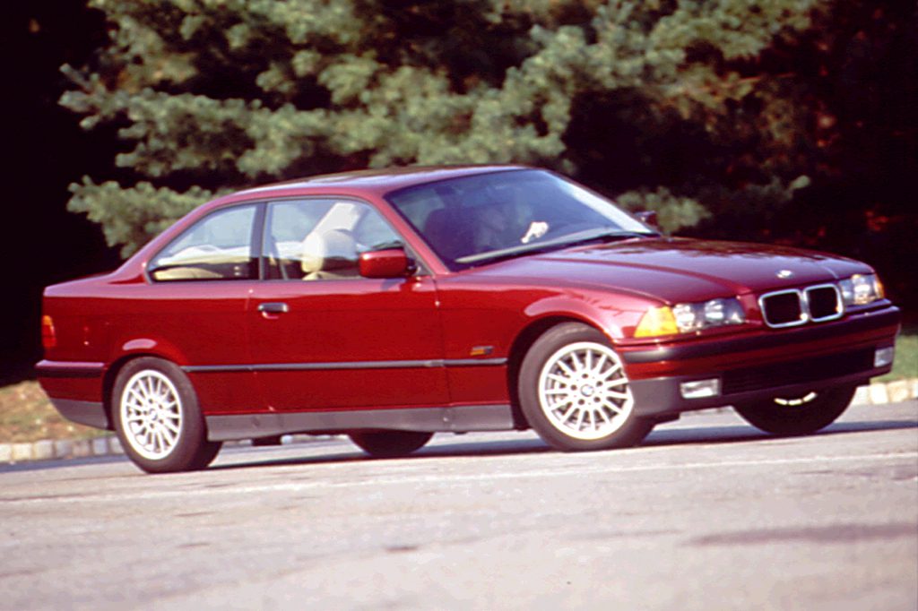 1992 98 Bmw 318i Consumer Guide Auto