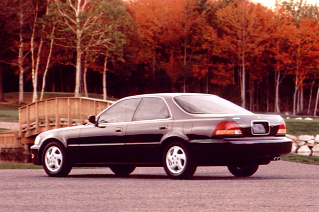 pros and cons 1999 acura tl