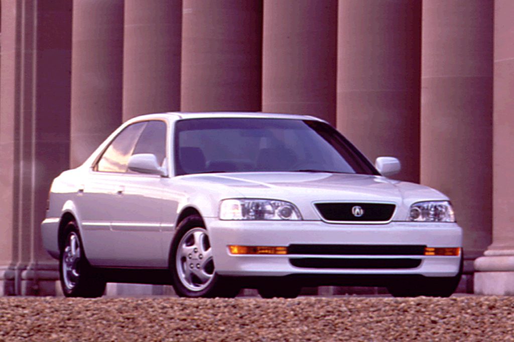 1996 98 Acura Tl Consumer Guide Auto