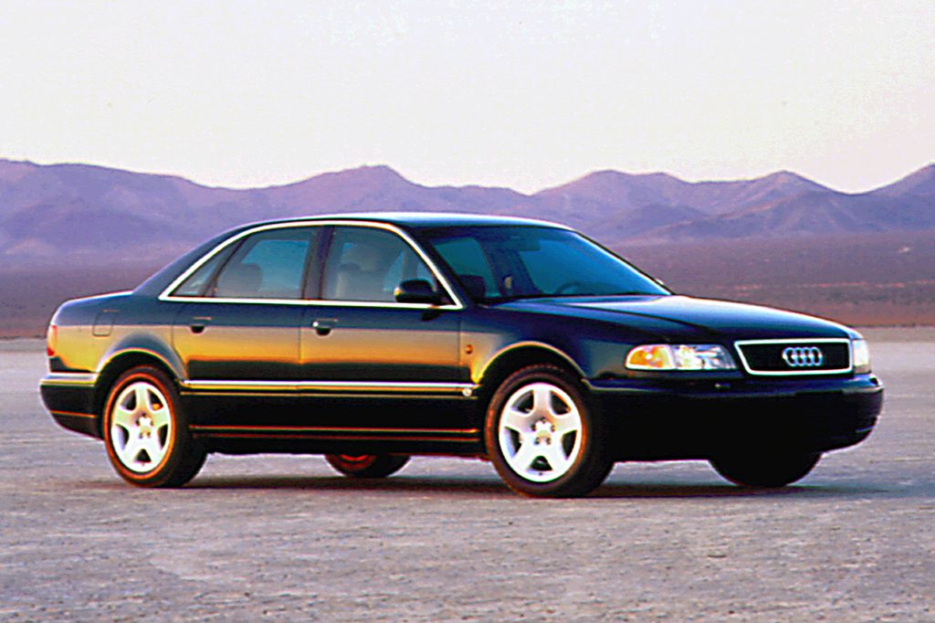 1997 03 Audi A8 Consumer Guide Auto