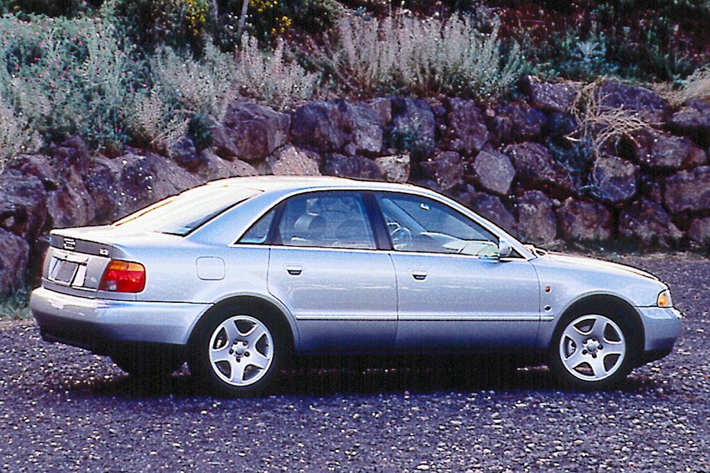 1996-01 Audi A4 | Consumer Guide Auto