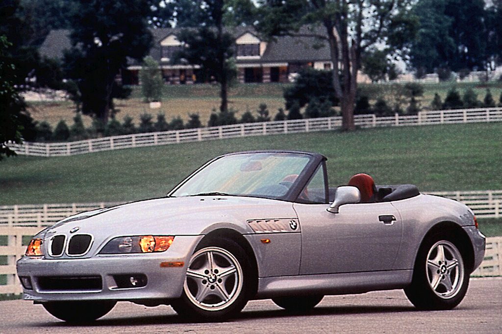 BMW Z3 Roadster 3.0i specs, dimensions