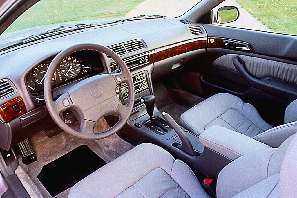 1997 99 Acura Cl Consumer Guide Auto