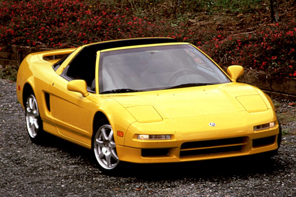 acura nsx 1992 specs