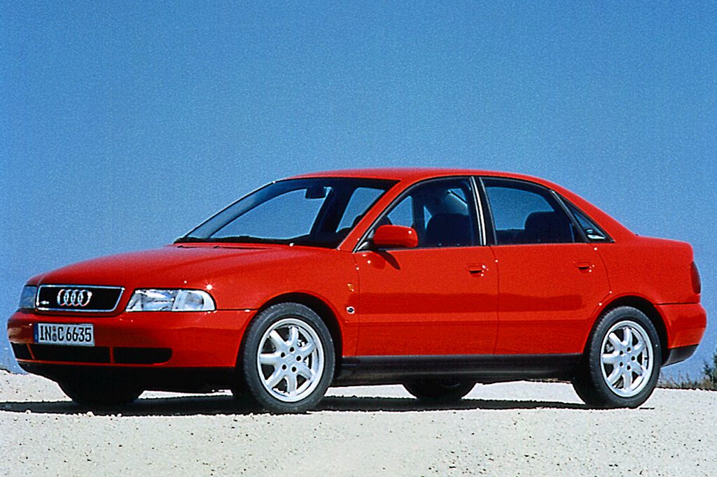 A4 B5 (1996-2001)