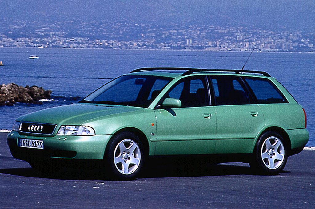 File:1996 Audi A4 SE 1.8 Front (1).jpg - Wikipedia