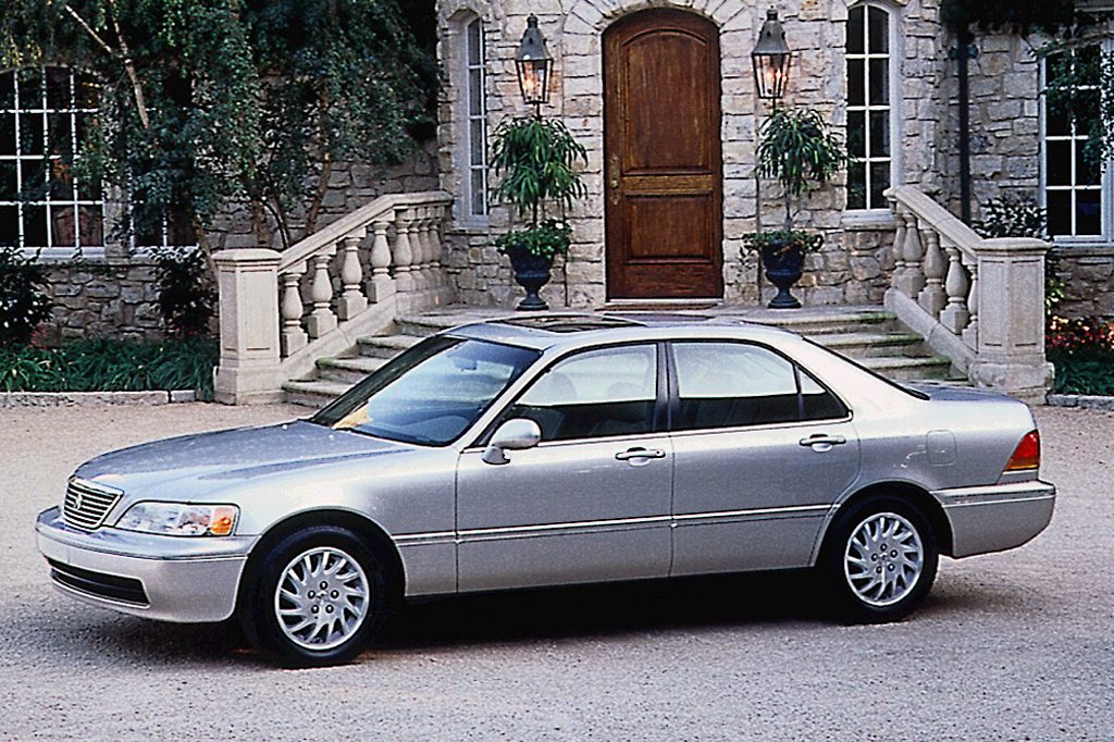 1996 04 Acura Rl Consumer Guide Auto