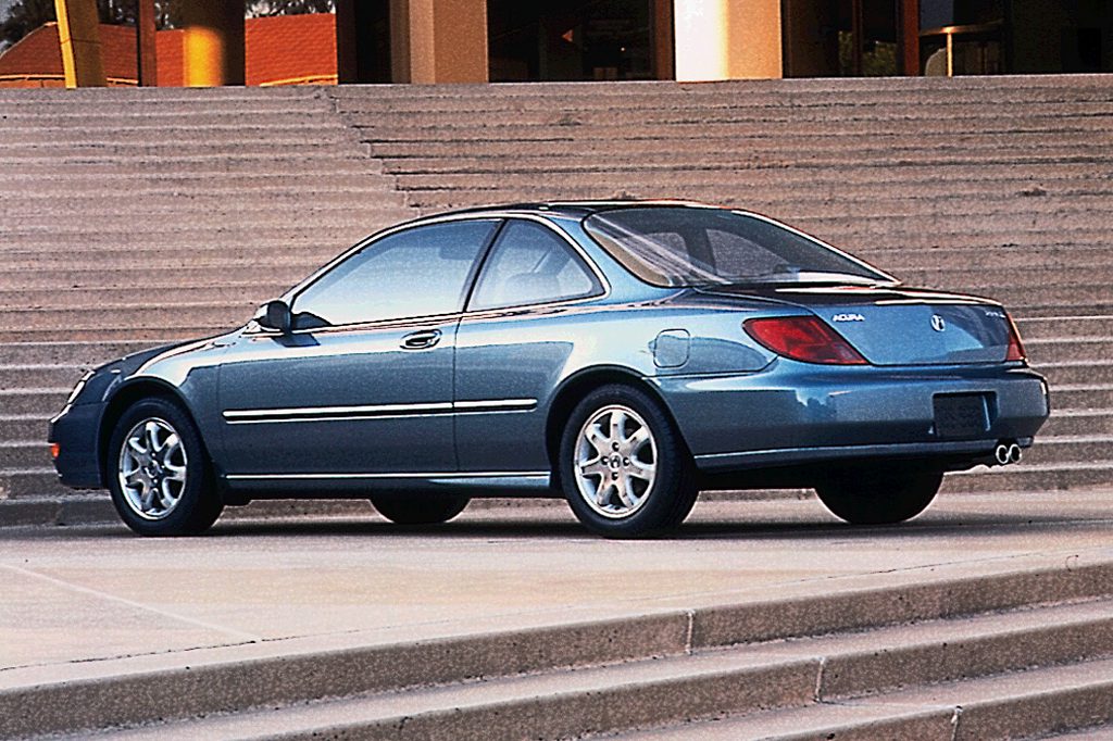 1997 99 Acura Cl Consumer Guide Auto