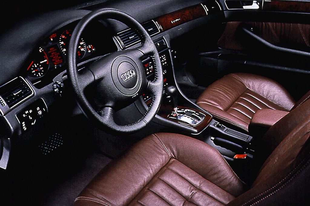 2000 audi quattro wagon interior