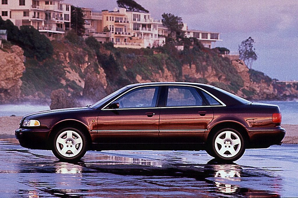 1997 03 Audi A8 Consumer Guide Auto