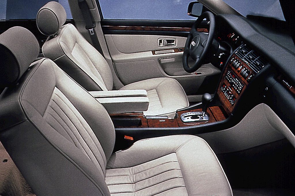1997 03 Audi A8 Consumer Guide Auto