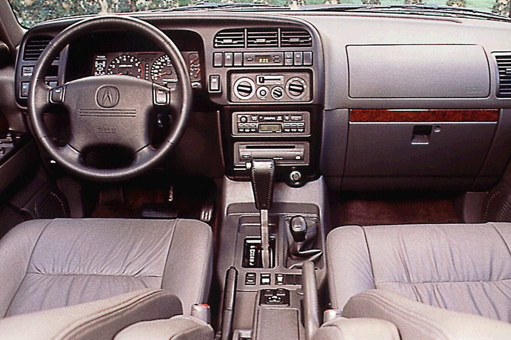 1996-99 Acura SLX | Consumer Guide Auto