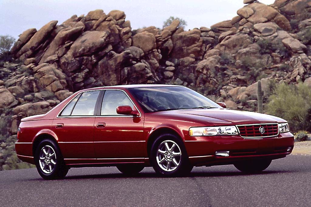 1998 cadillac seville sts overheating problem