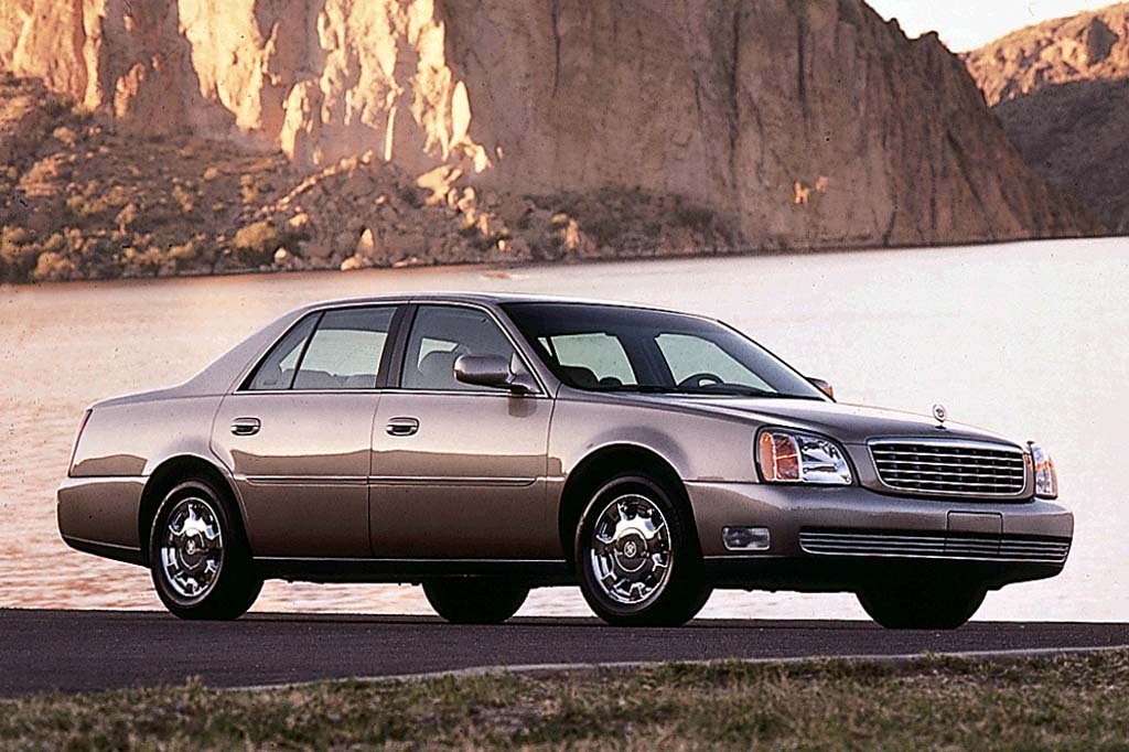 01 cadillac dts