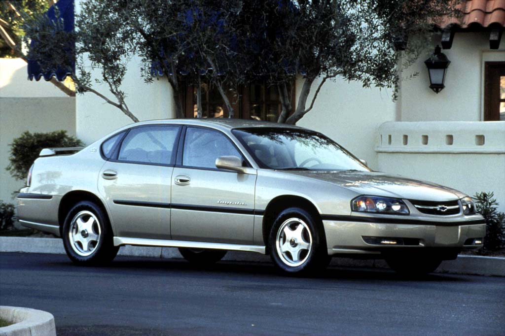 2000 05 Chevrolet Impala Consumer Guide Auto