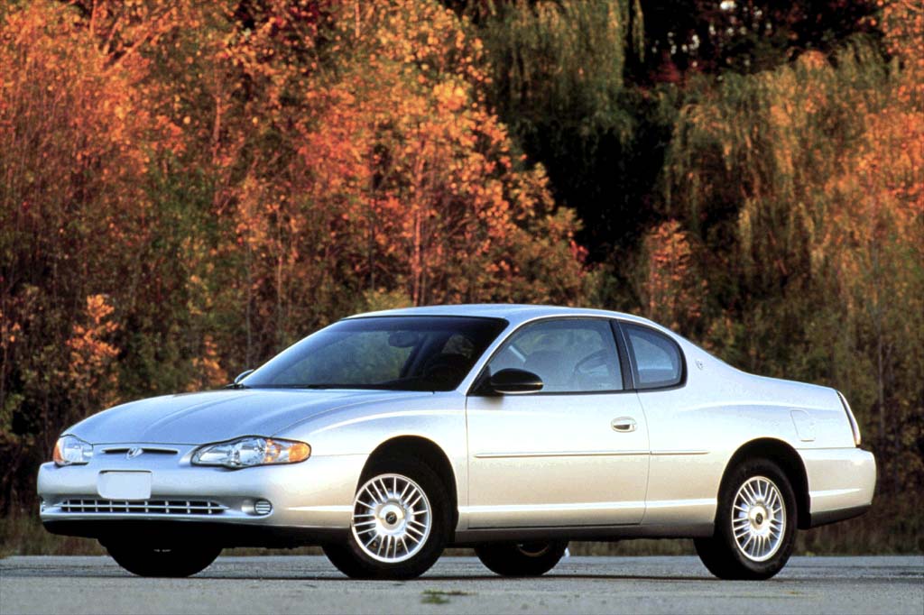 2000 05 Chevrolet Monte Carlo Consumer Guide Auto