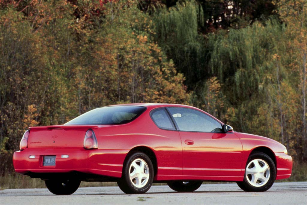 2000 05 Chevrolet Monte Carlo Consumer Guide Auto