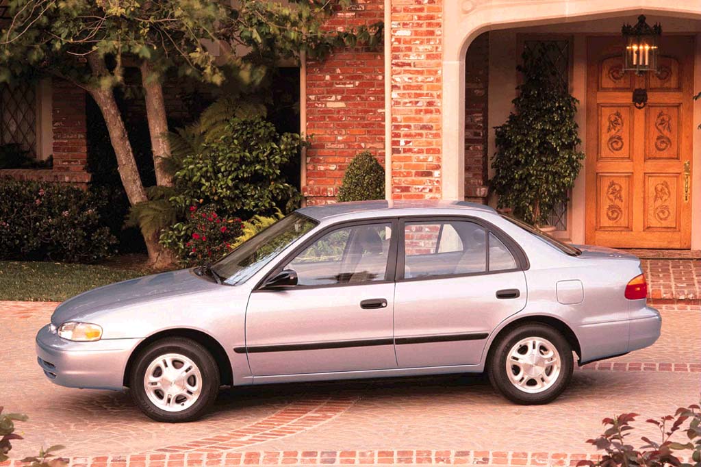 1998-02 Chevrolet Prizm | Consumer Guide Auto