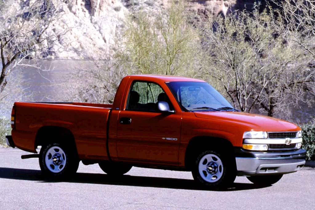 1999 06 Chevrolet Silverado Consumer Guide Auto