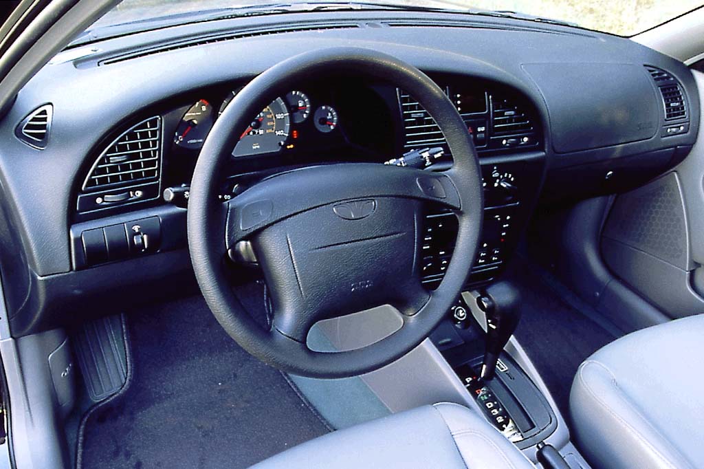 Daewoo Lanos Interior