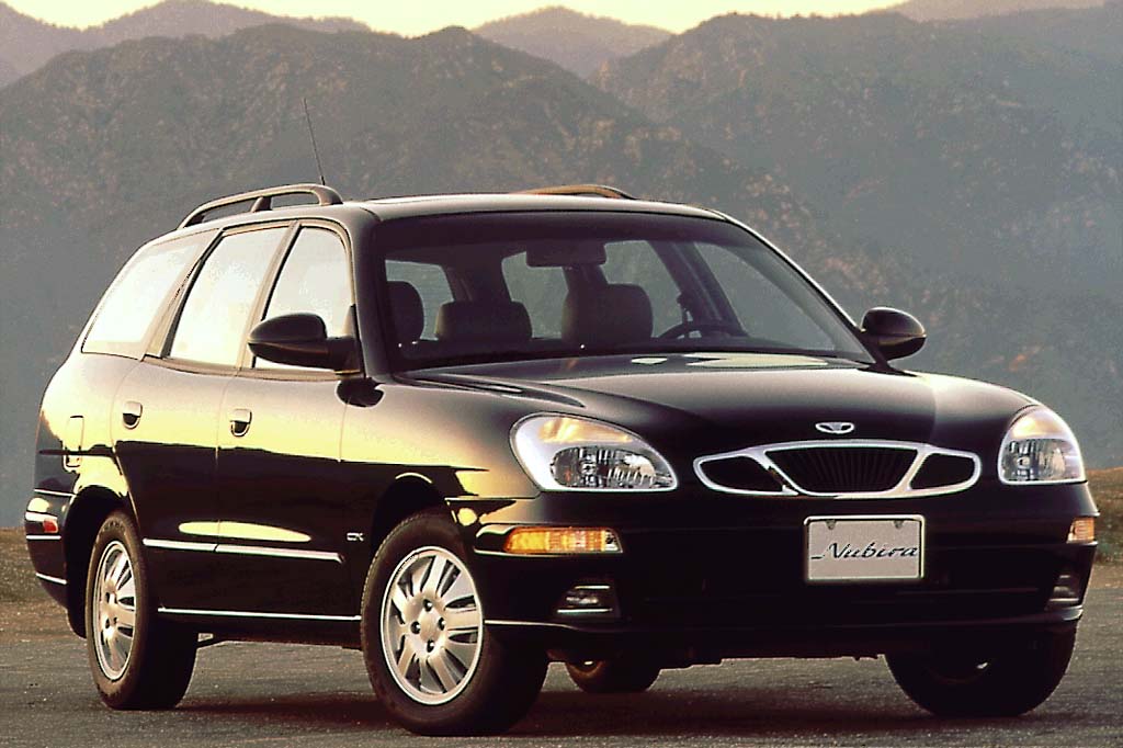 Daewoo nubira фото