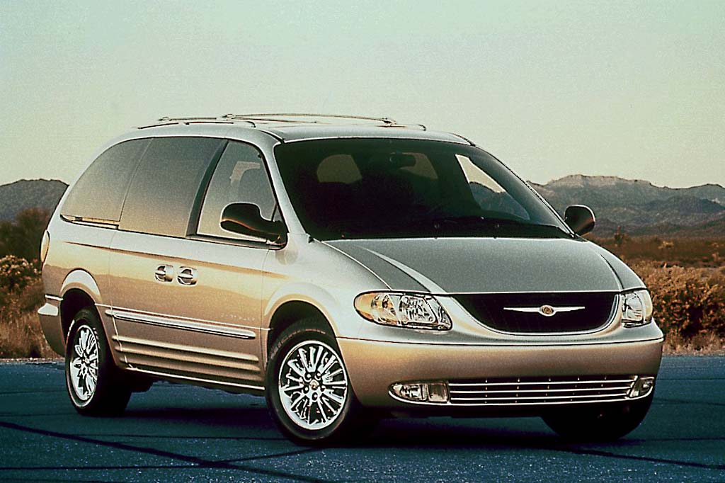 2001 town and country van