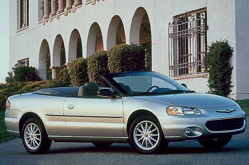 2001 06 Chrysler Sebring Consumer Guide Auto