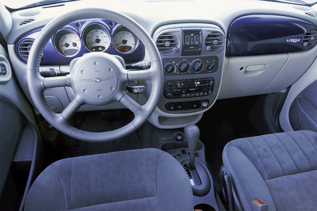 2001 10 Chrysler Pt Cruiser Consumer Guide Auto