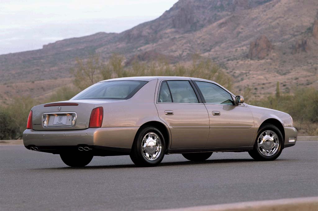 2000 Cadillac DeVille, Specifications - Car Specs