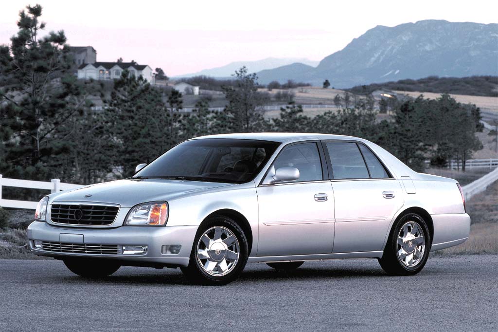 2000-05 Cadillac DeVille