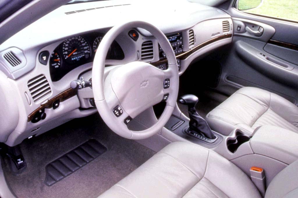 2000 05 Chevrolet Impala Consumer Guide Auto