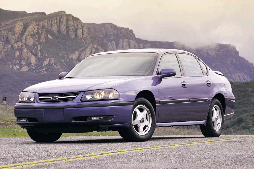 Impala Chevrolet 00 2000 Chevrolet Owners Owner's Manual All Models 