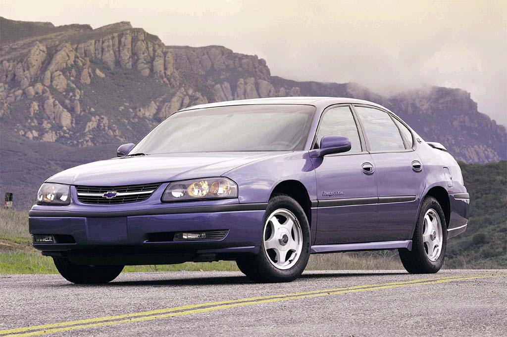 2000 05 Chevrolet Impala Consumer Guide Auto