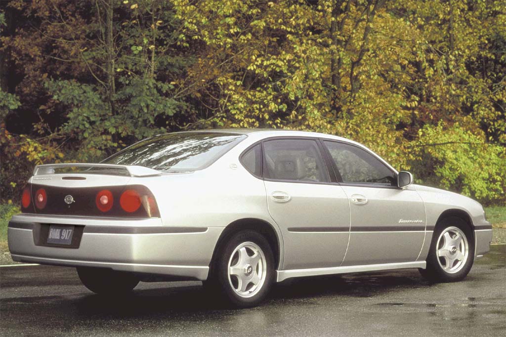 2000 05 Chevrolet Impala Consumer Guide Auto