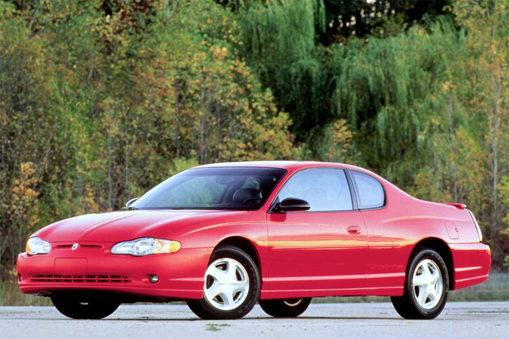 2000 05 Chevrolet Monte Carlo Consumer Guide Auto