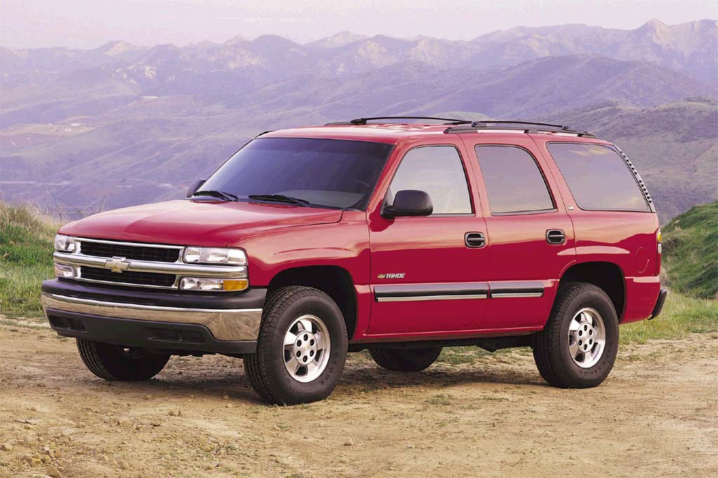 Early 2000s Chevy Tahoe