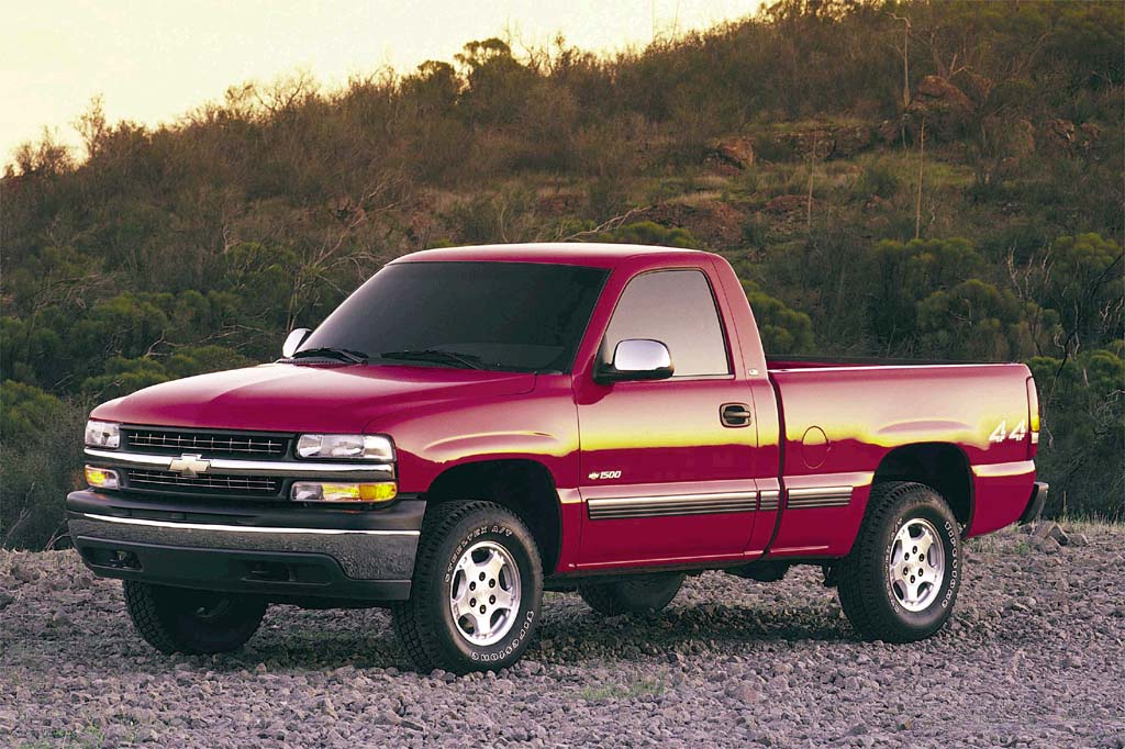 1999 06 Chevrolet Silverado Consumer Guide Auto