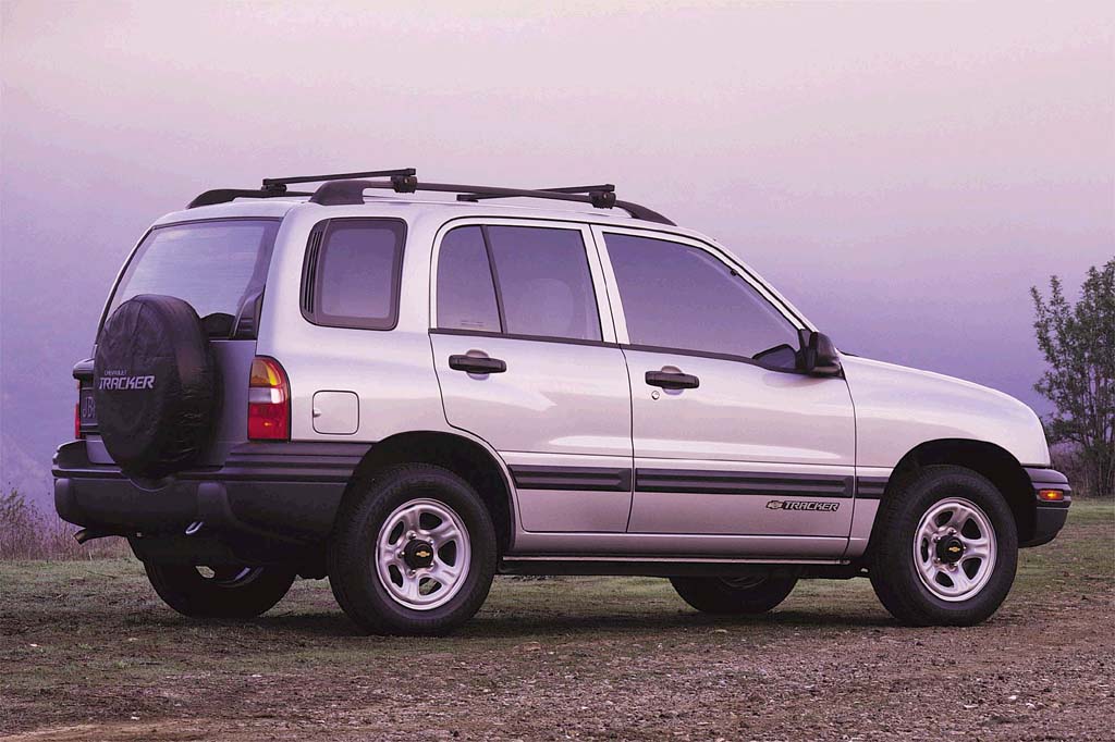 2000 Chevrolet Tracker 4x4